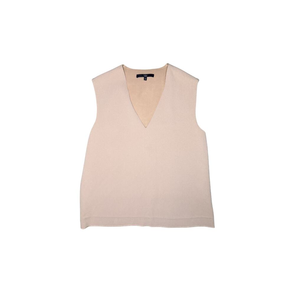 cream blouse